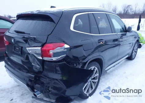2018 BMW X3 xDrive30I from USA, damaged, VIN 5UXTR9C53JLD70262